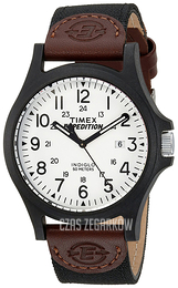 Timex Expedition Biały/Tkanina Ø40 mm TW4B08200