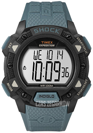 Timex Expedition Ekran LCD/Żywica z tworzywa sztucznego Ø45 mm TW4B09400