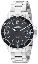Timex Expedition Czarny/Stal Ø43 mm TW4B10900
