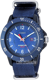 Timex Niebieski/Tkanina Ø44 mm TW4B14300