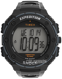 Timex The Expedition Ekran LCD/Żywica z tworzywa sztucznego Ø50 mm TW4B24000
