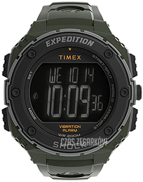 Timex The Expedition Ekran LCD/Żywica z tworzywa sztucznego Ø50 mm TW4B24100