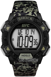 Timex Ufc Ekran LCD/Guma Ø44 mm TW4B27500