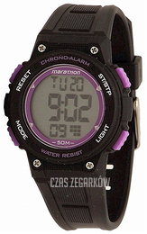 Timex Marathon Ekran LCD/Żywica z tworzywa sztucznego Ø40 mm TW5K847009J