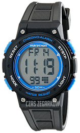 Timex Marathon Ekran LCD/Żywica z tworzywa sztucznego Ø36 mm TW5K84800M6