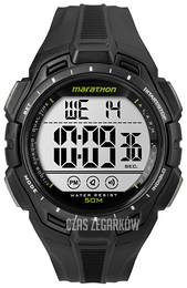 Timex Marathon Ekran LCD/Plastik Ø45 mm TW5K94800