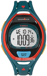 Timex Ironman Ekran LCD/Żywica z tworzywa sztucznego TW5M01400