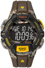 Timex Ironman Ekran LCD/Żywica z tworzywa sztucznego Ø45 mm TW5M02100