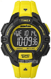 Timex Ironman Ekran LCD/Żywica z tworzywa sztucznego Ø45 mm TW5M02600D7