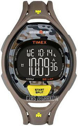 Timex Ironman Ekran LCD/Żywica z tworzywa sztucznego TW5M06200SU