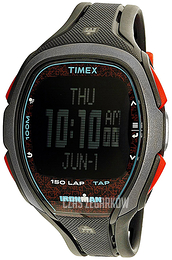 Timex Ironman Ekran LCD/Żywica z tworzywa sztucznego TW5M08100