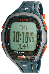 Timex Ironman Ekran LCD/Żywica z tworzywa sztucznego TW5M09700