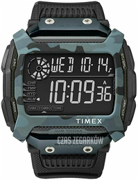 Timex Ekran LCD/Plastik TW5M18200JV