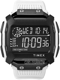 Timex Ekran LCD/Plastik TW5M18400