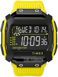 Timex Ekran LCD/Plastik TW5M18500