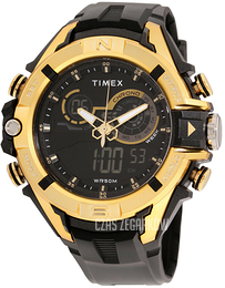 Timex Czarny/Żywica z tworzywa sztucznego Ø47 mm TW5M23100