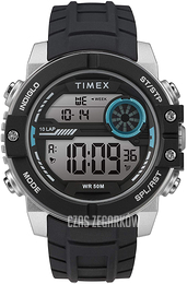Timex Dgtl Ekran LCD/Guma Ø45 mm TW5M34600
