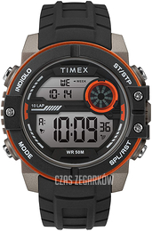 Timex Dgtl Ekran LCD/Guma Ø40 mm TW5M34700
