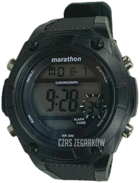 Timex Marathon Ekran LCD/Żywica z tworzywa sztucznego Ø49 mm TW5M43700
