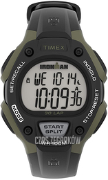 Timex Ironman Ekran LCD/Żywica z tworzywa sztucznego Ø38 mm TW5M44500