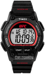 Timex Ufc Ekran LCD/Guma Ø42 mm TW5M52500