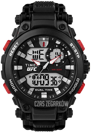 Timex Ufc Czarny/Guma Ø50 mm TW5M52800