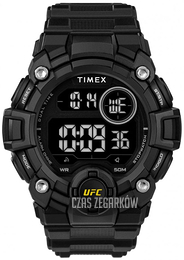 Timex Ufc Ekran LCD/Guma Ø48 mm TW5M53200