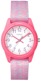 Timex Biały/Tkanina Ø32 mm TW7C12300