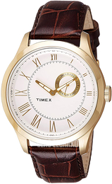 Timex Biały/Skóra Ø44 mm TWEG14602