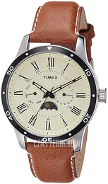 Timex Beżowy/Skóra Ø44 mm TWEG14701