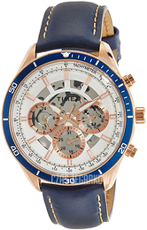 Timex Biały/Skóra Ø46 mm TWEG15212