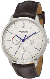 Timex Srebrny/Skóra Ø45 mm TWEG16400