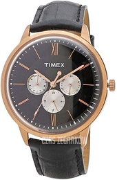 Timex Czarny/Skóra Ø45 mm TWEG16402