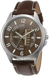 Timex Brązowy/Skóra Ø45 mm TWEG16503
