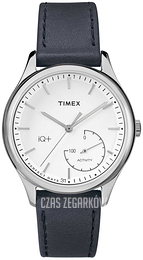 Timex Biały/Skóra Ø37 mm TWG013700UK