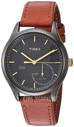 Timex Sport Czarny/Skóra Ø37 mm TWG013800