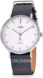 Timex Biały/Skóra Ø41 mm TWG016400