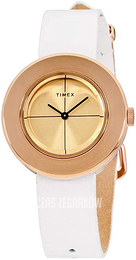 Timex Różowe złoto/Skóra Ø34 mm TWG020200