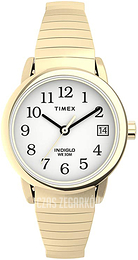 Timex Easy Reader Biały/Stal w odcieniu złota Ø25 mm TWG025300