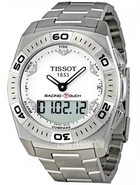 Tissot Srebrny/Stal Ø43 mm T002.520.11.031.00