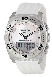 Tissot Biały/Guma Ø44 mm T002.520.17.111.00