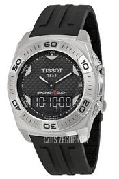 Tissot Touch Collection Racing Touch Czarny/Guma Ø46 mm T002.520.17.201.01