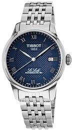 Tissot Le Locle Niebieski/Stal Ø39 mm T006.407.11.043.00