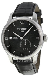 Tissot Titanium Automatic Czarny/Skóra Ø39 mm T006.428.16.058.00