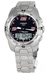 Tissot Czarny/Stal T013.420.11.057.00