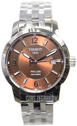 Tissot PRC 200 Brązowy/Stal Ø39.8 mm T014.410.11.297.00