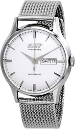 Tissot Heritage Srebrny/Stal Ø40 mm T019.430.11.031.00