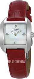 Tissot Biały/Skóra T02.1.265.71