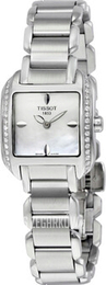 Tissot Biały/Stal Ø20 mm T02.1.385.71