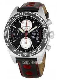 Tissot PRS 516 Czarny/Skóra Ø42.3 mm T021.414.26.051.00